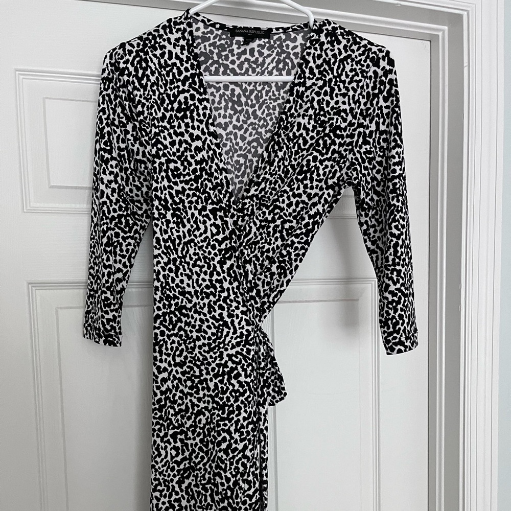 Banana Republic wrap dress